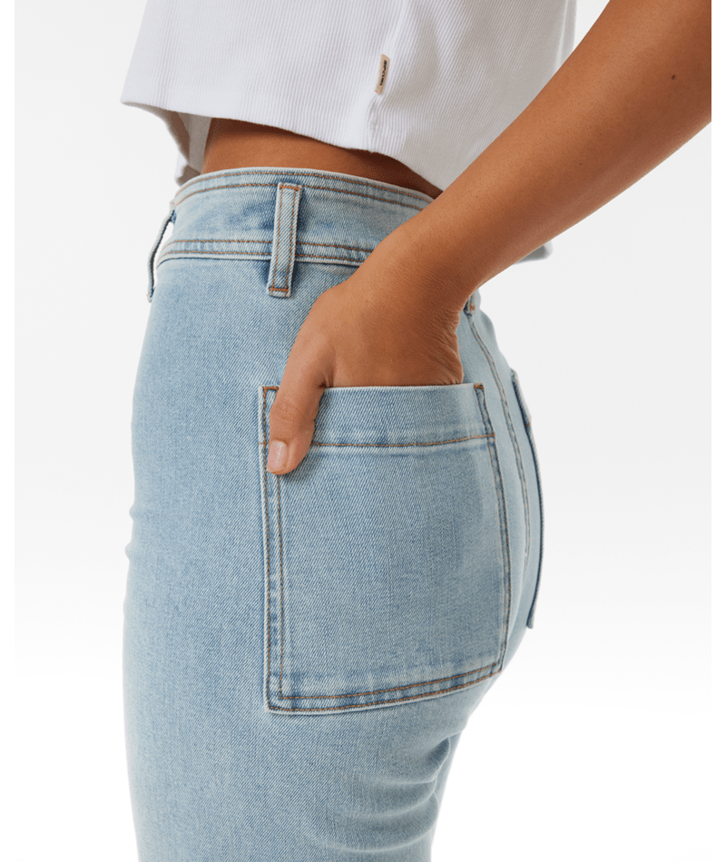 Rip Curl Holiday Denim in LIGHT BLUE