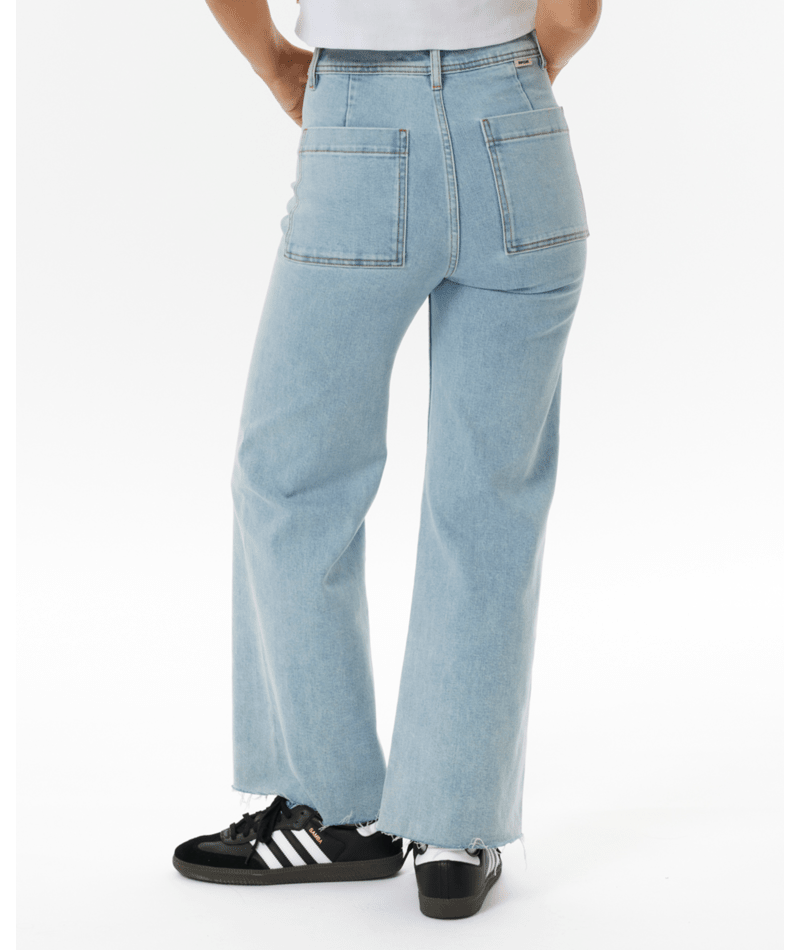 Rip Curl Holiday Denim in LIGHT BLUE