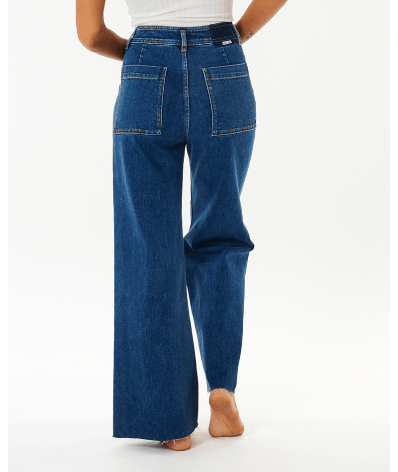 Rip Curl Holiday Denim in DARK BLUE