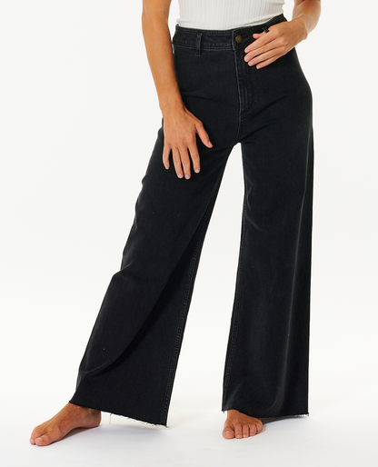 Rip Curl Holiday Denim in WASHED BLACK