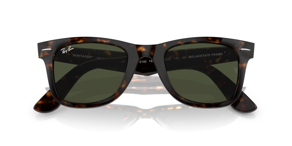 Ray-Ban® WAYFARER HAVANA GREEN in Havana