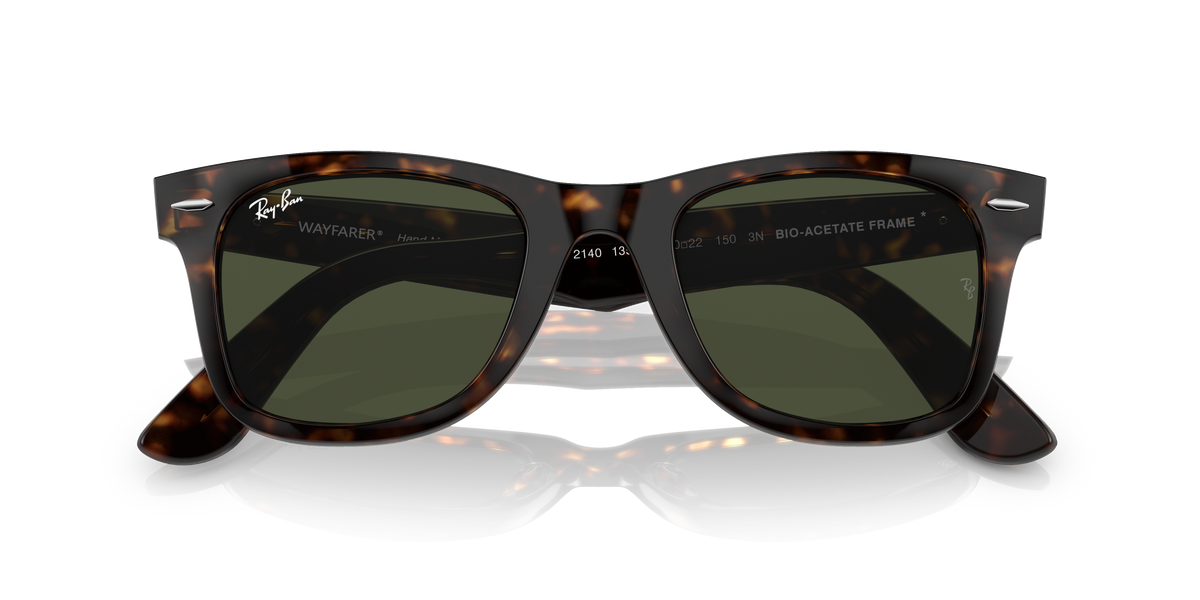 Ray-Ban® WAYFARER HAVANA GREEN in Havana