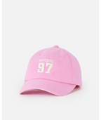 Rip Curl Washed Twill Cap-Girl in PINK