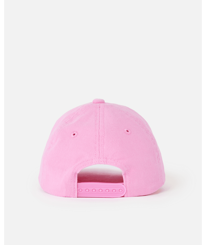 Rip Curl Washed Twill Cap-Girl in PINK
