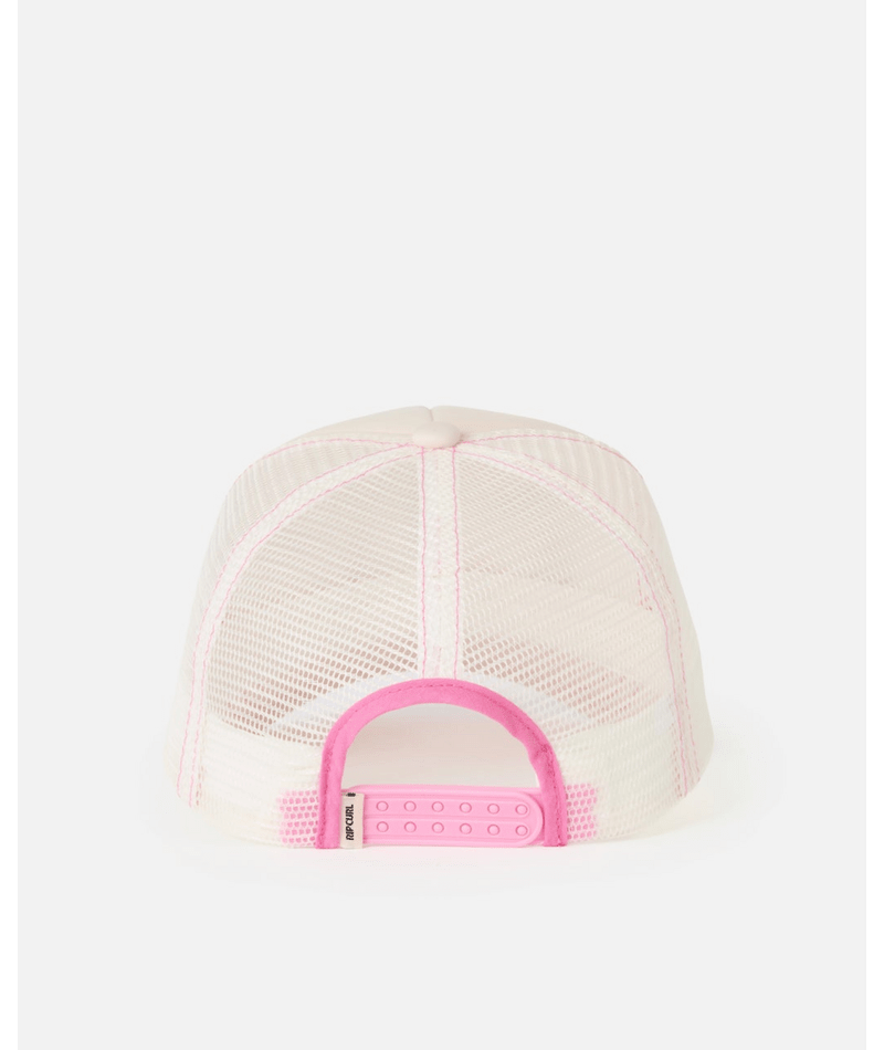 Rip Curl Mixed Revival Trucker-Girl in Off White