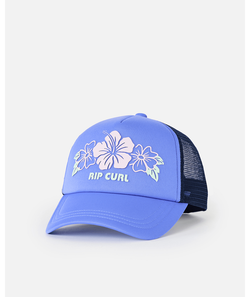 Rip Curl Mixed Revival Trucker-Girl in BLUE