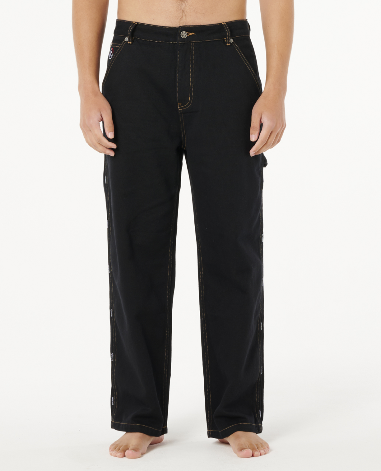 Rip Curl Archive Pant in BLACK