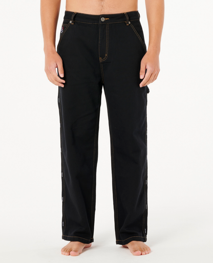 Rip Curl Archive Pant in BLACK