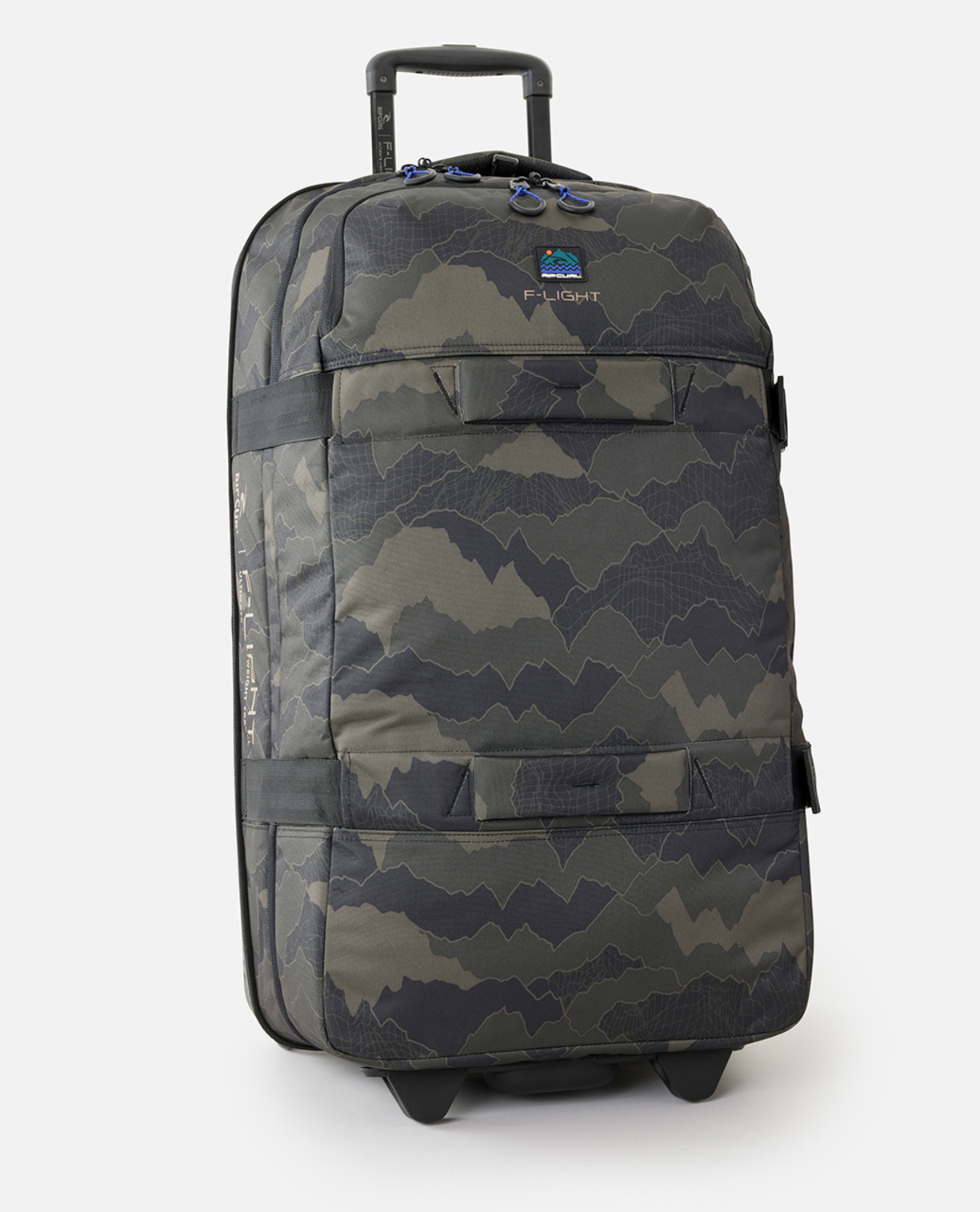 Rip Curl F-Light Global 100l Search Cam in BLACK/OLIVE