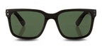 Carve Rivals - Combination Gloss And Matte Black Frame with Green Polarized Lens in Single