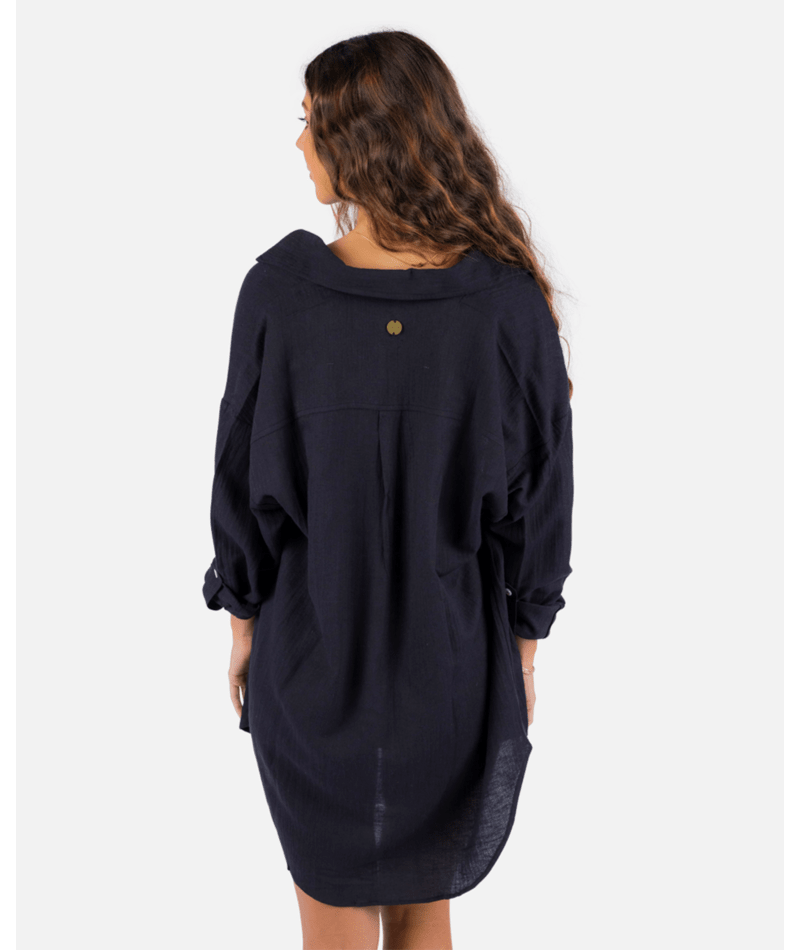 Rip Curl Premium Surf Holiday Shirt in BLACK