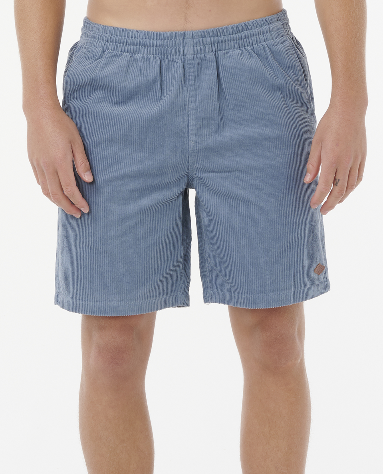 Rip Curl Classic Surf Cord Volley in BLUEFIN