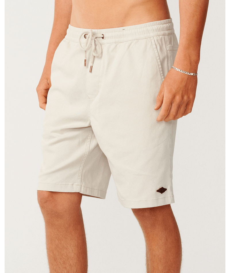 Rip Curl Classic Surf Volley in VINTAGE WHITE