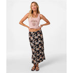 O'Neill Bellamy Bali Floral Midi in BLK BLACK