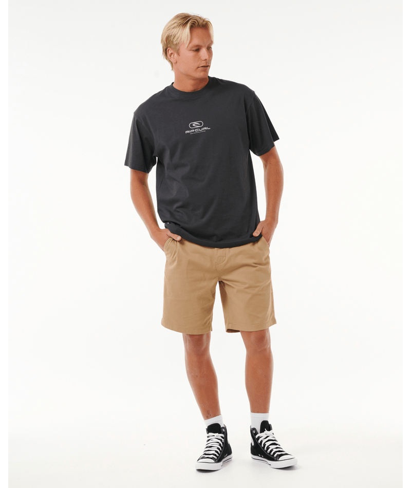 Rip Curl Classic Surf Chino Walkshort in KHAKI