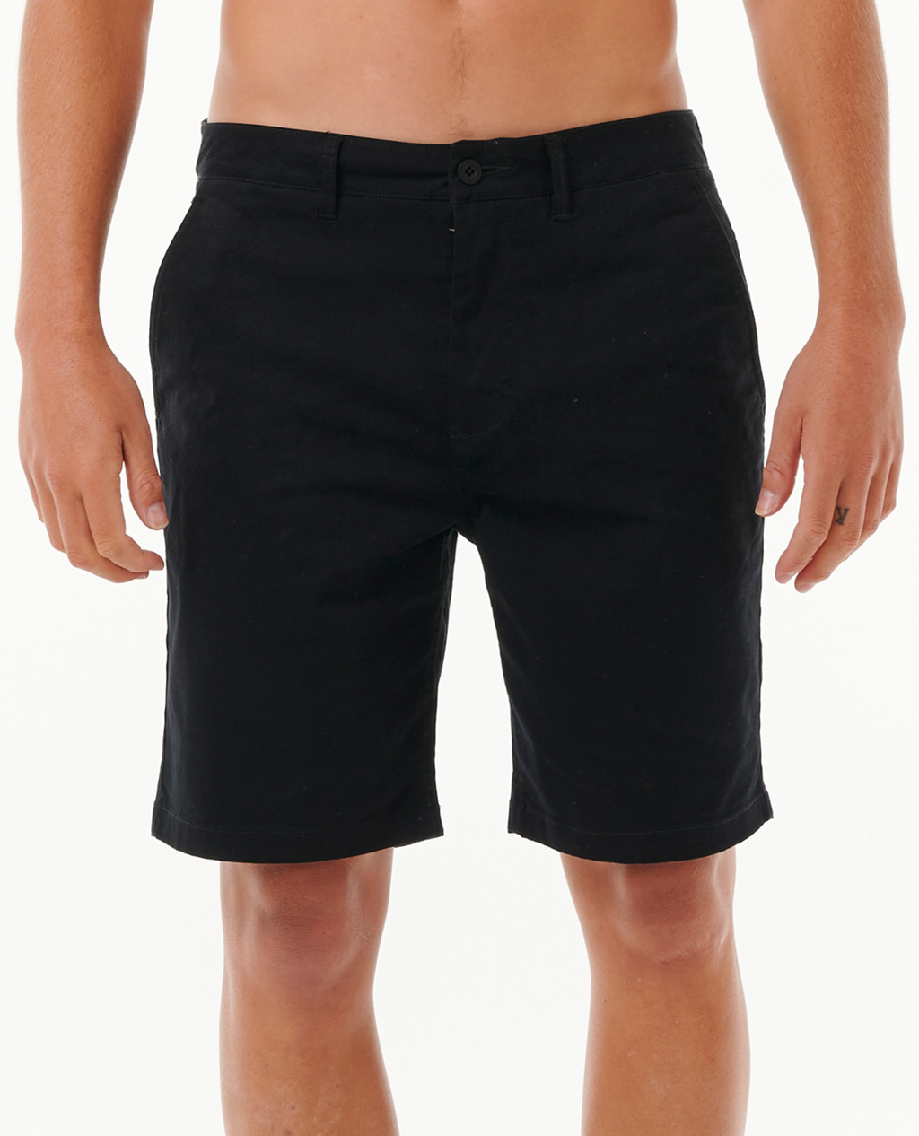 Rip Curl Classic Surf Chino Walkshort in BLACK