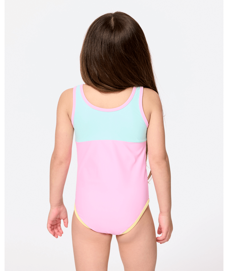Rip Curl Island Days 1 Piece - Girl in PINK