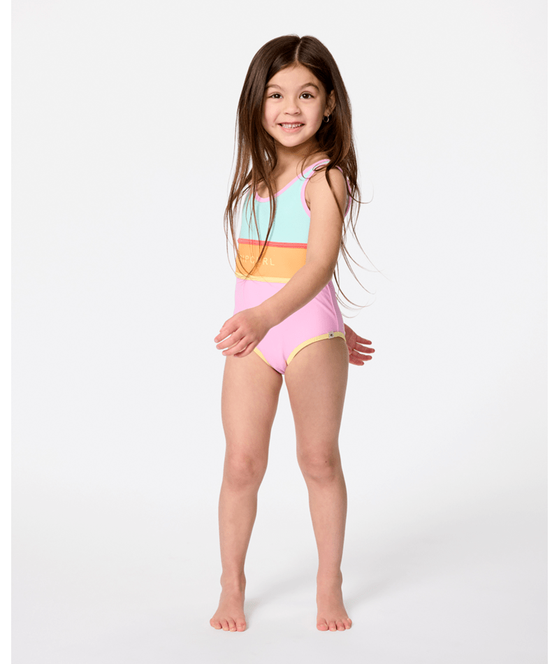 Rip Curl Island Days 1 Piece - Girl in PINK