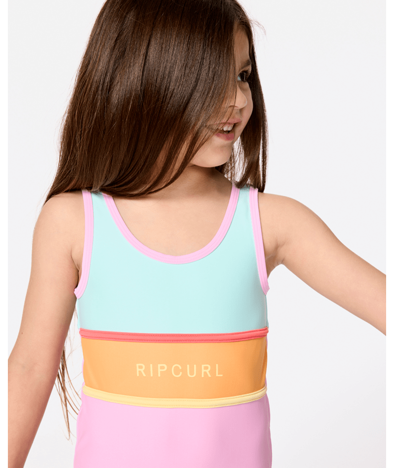 Rip Curl Island Days 1 Piece - Girl in PINK