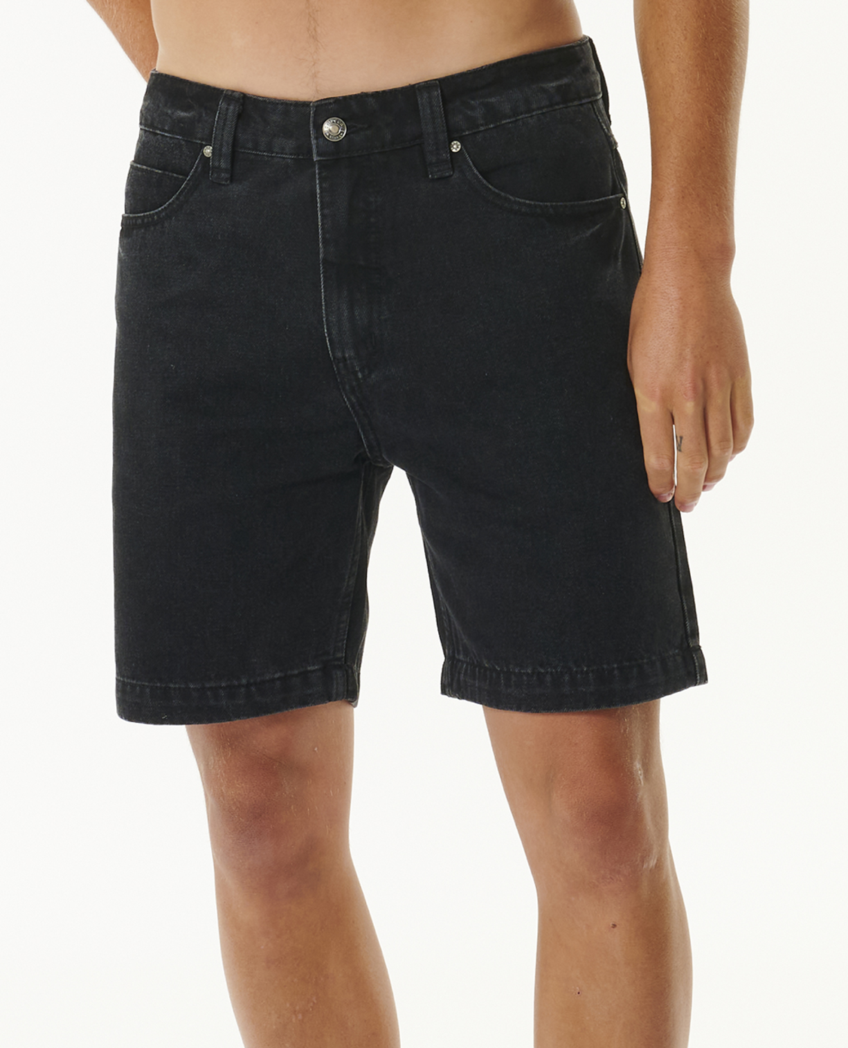 Rip Curl Classic Surf Denim Walkshort in WASHED BLACK