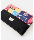Rip Curl Xl Pencil Case Variety in BLACK/MULTI/PINK