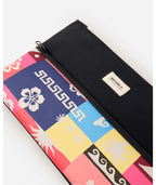 Rip Curl Xl Pencil Case Variety in BLACK/MULTI/PINK