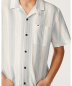 Rip Curl Classic Surf Weaver S/S Shirt- in BONE