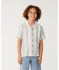 Rip Curl Classic Surf Weaver S/S Shirt- in BONE