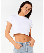 Rip Curl Tabby Denim Mini Skirt in VINTAGE BLUE