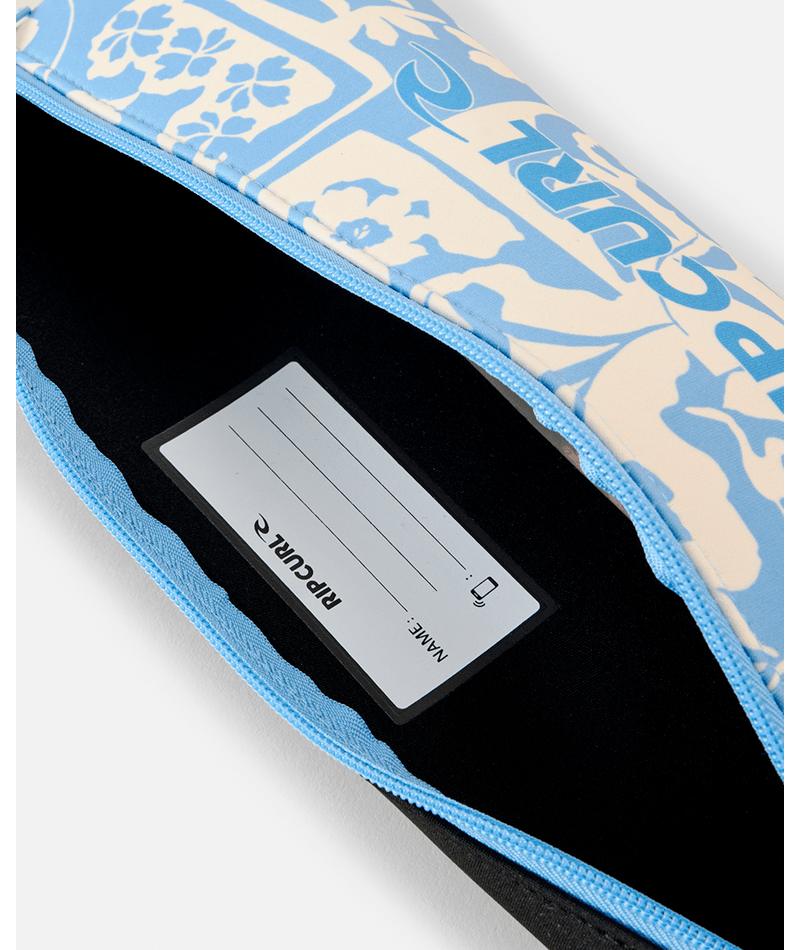 Rip Curl Long Pencil Case Variety in BLISSFUL BLUE
