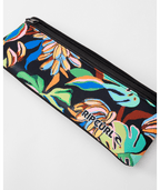 Rip Curl Long Pencil Case Variety in BLACK/GREEN
