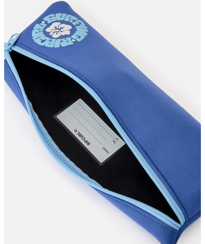 Rip Curl Long Pencil Case Variety in BRIGHT BLUE
