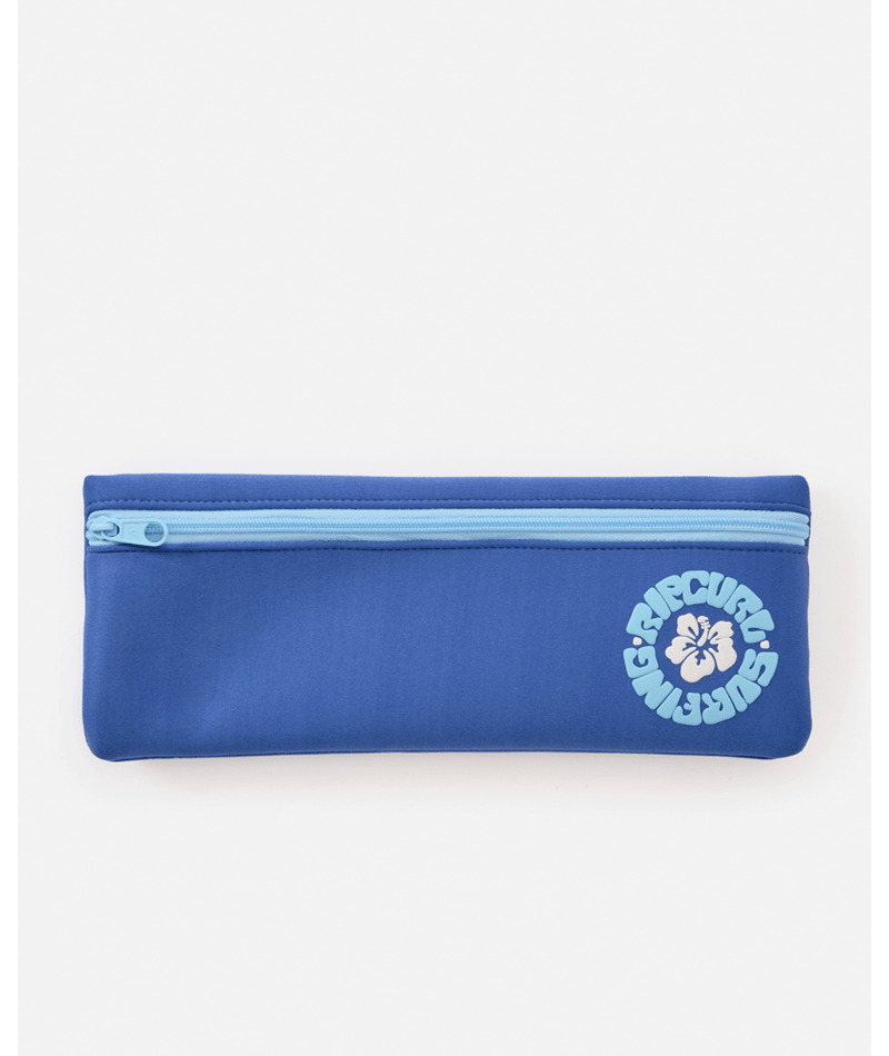 Rip Curl Long Pencil Case Variety in BRIGHT BLUE