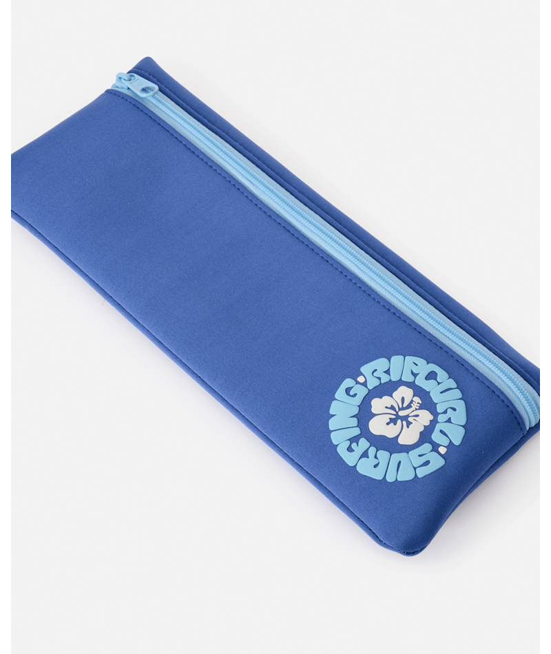 Rip Curl Long Pencil Case Variety in BRIGHT BLUE