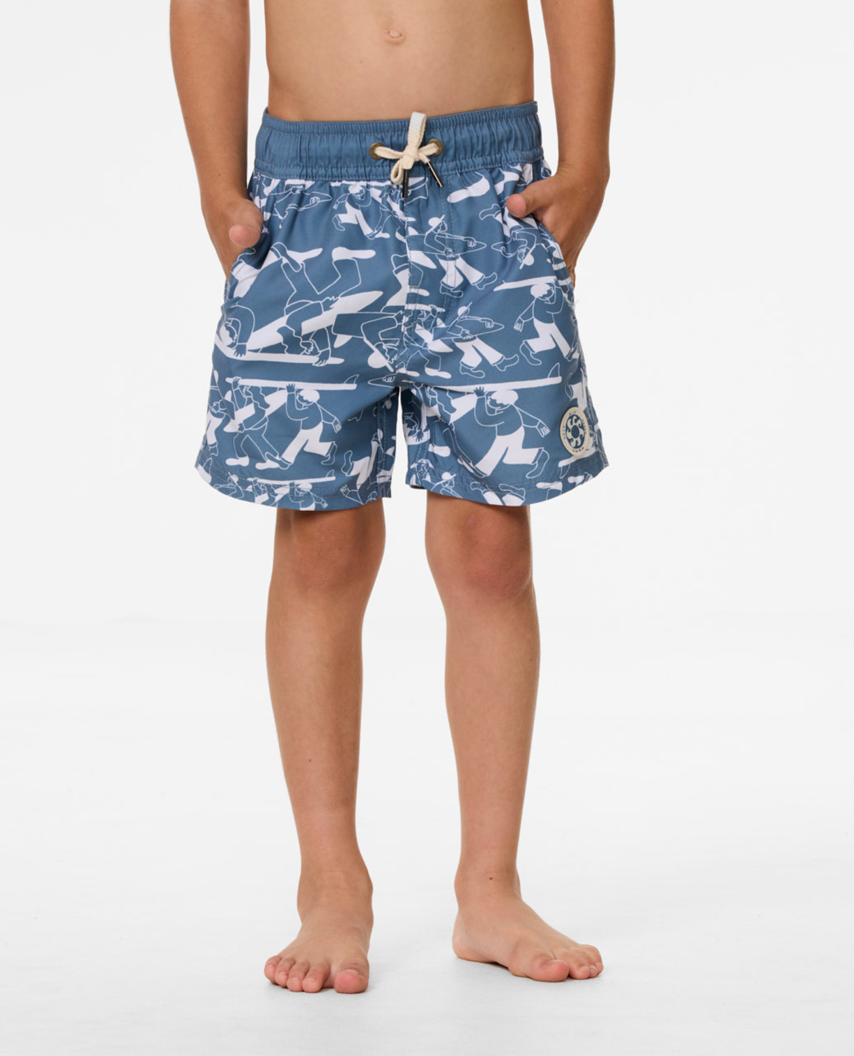 Rip Curl Aots Ty Volley-Boy in BLUEFIN