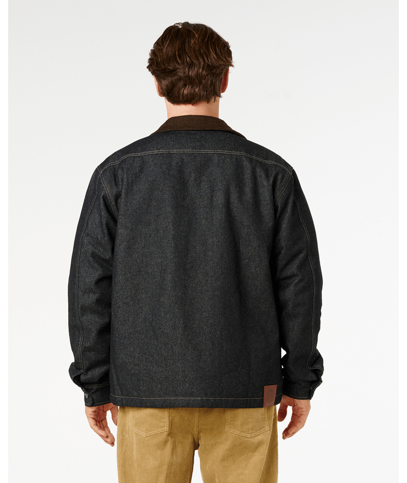 Rip Curl Premium Surf Sherpa Jkt in BLACK