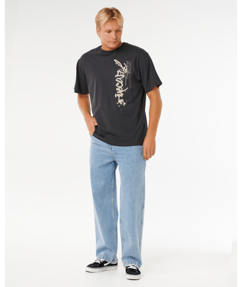 Rip Curl Nu Dose Denim Pant in WASHED BLUE