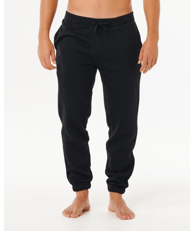 Rip Curl Classic Surf Trackpant in BLACK