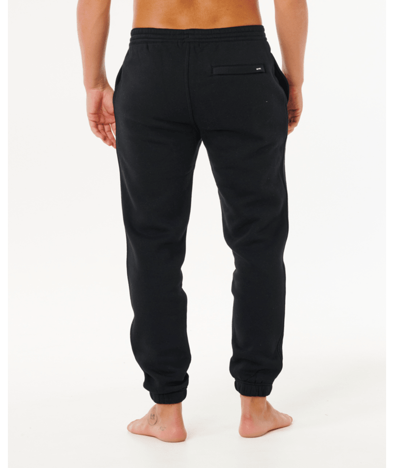 Rip Curl Classic Surf Trackpant in BLACK