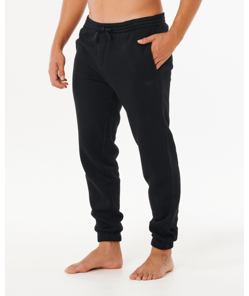 Rip Curl Classic Surf Trackpant in BLACK