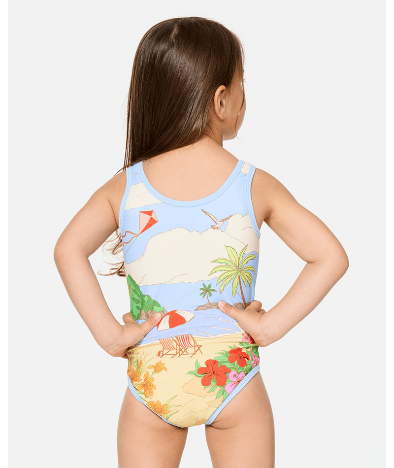 Rip Curl Road Trip One Piece - Girl in MULTICO