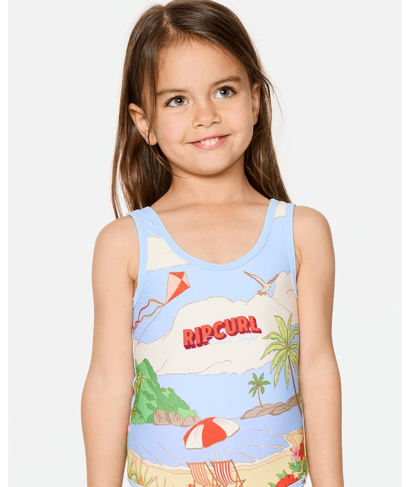 Rip Curl Road Trip One Piece - Girl in MULTICO