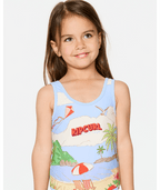 Rip Curl Road Trip One Piece - Girl in MULTICO