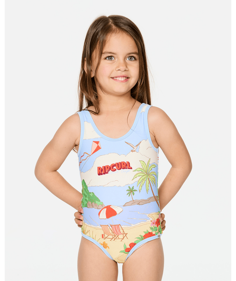 Rip Curl Road Trip One Piece - Girl in MULTICO