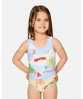 Rip Curl Road Trip One Piece - Girl in MULTICO