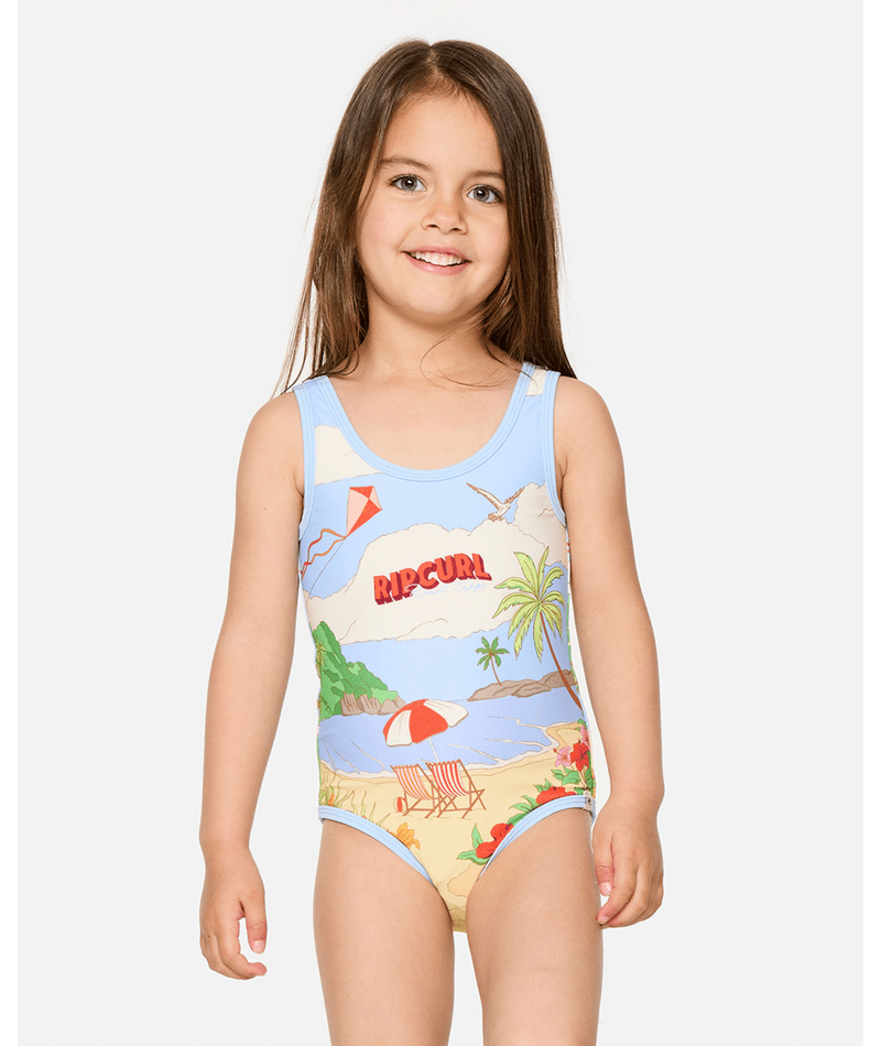 Rip Curl Road Trip One Piece - Girl in MULTICO