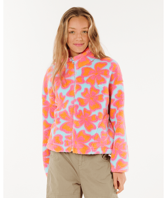 Rip Curl Neon Isles Polar Fleece-Girl