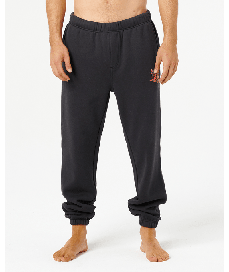 Rip Curl Liquid Trips Trackpant in WASHED BLACK