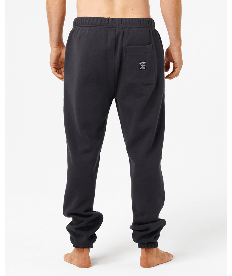 Rip Curl Liquid Trips Trackpant in WASHED BLACK