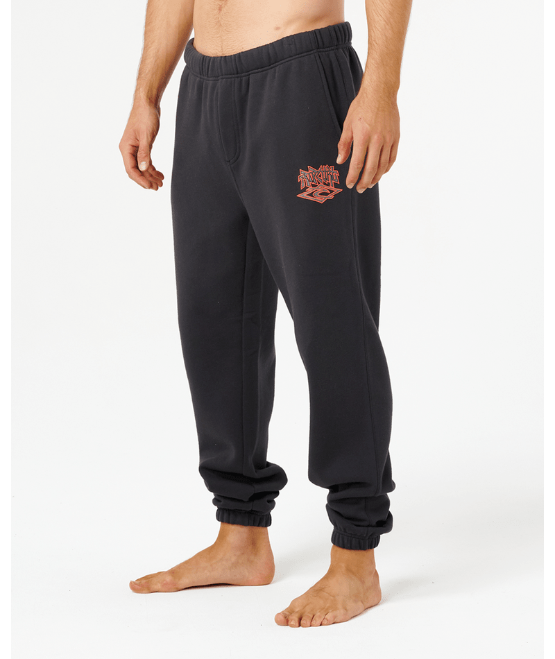 Rip Curl Liquid Trips Trackpant in WASHED BLACK